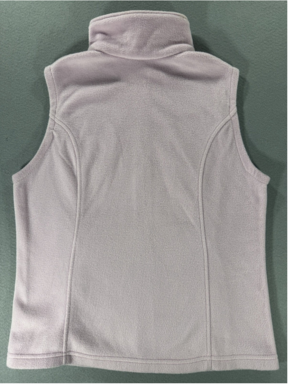Columbia Benton Springs Vest Women’s Medium Blush Pink Fleece EUC - Picture 9 of 16